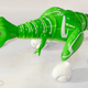 Illustration for article titled This RC Dino Balances On Two Rolling Feet Like a Prehistoric Segway
